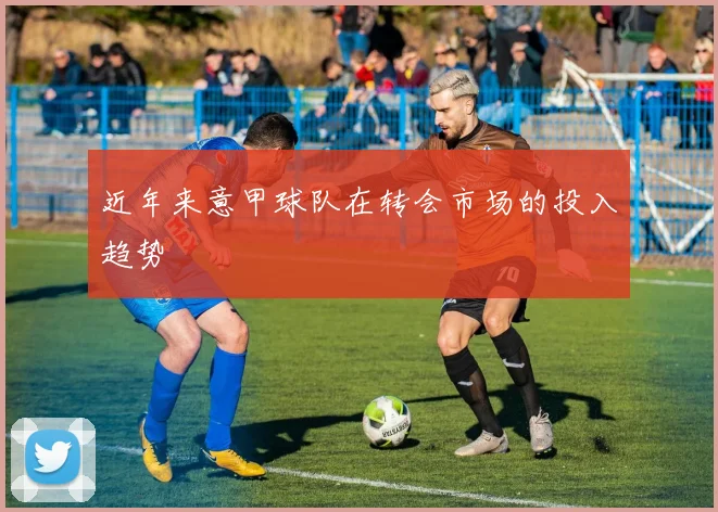 近年来意甲球队在转会市场的投入趋势
